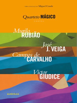 cover image of Quarteto mágico--Contos